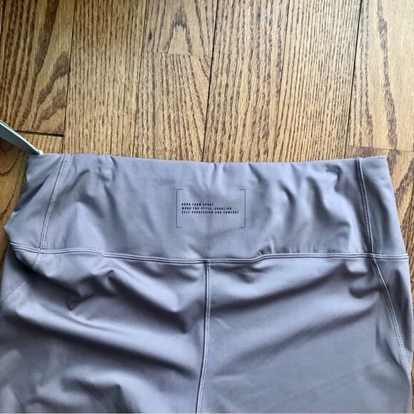 Adidas Sportswear Active 7/8 Leggings Wonder Oxide Mauve Women's Size 2X NWT - Picture 7 of 12